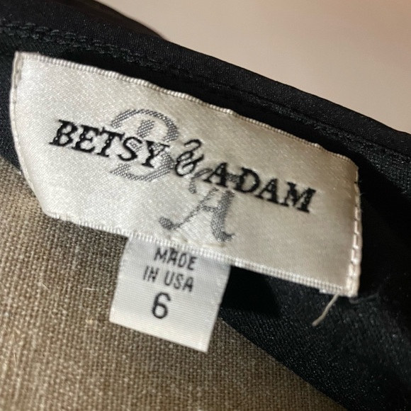 Vintage One-Shoulder Embellished Dress Size Small (6 vintage) - Picture 15 of 17